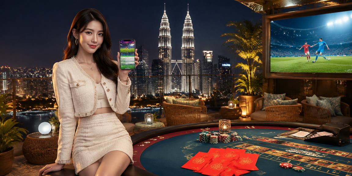 Prosperity Lion Menanti Anda di Lobby malukutoto
